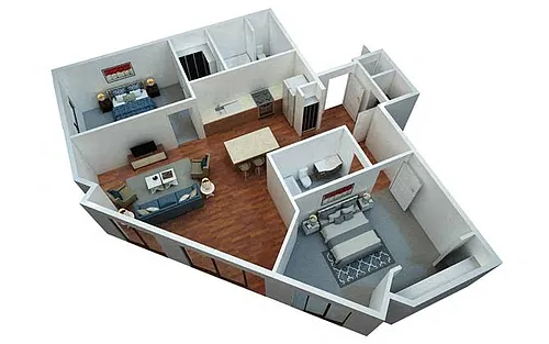 Floor plan BRADFORD