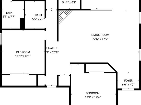 2nd image of 8720 Hunters Point Way