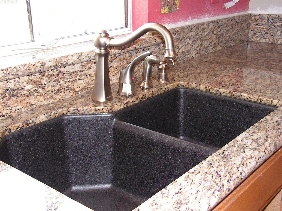Granite countertops