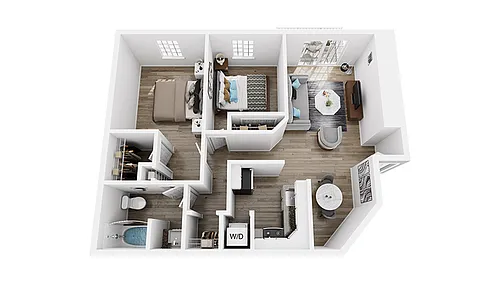 Floor plan Kensington