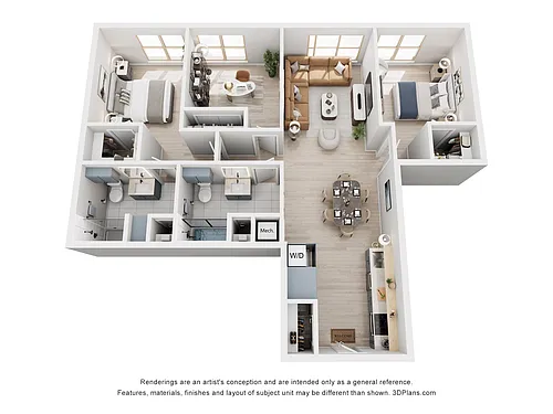 Floor plan C1