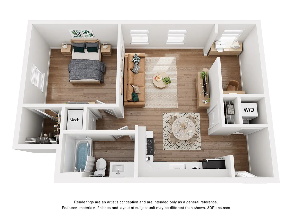 Floor plan A3
