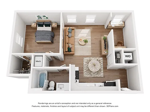 Floor plan A3