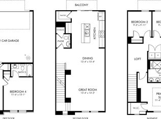 Osborne Plan, McFarland Farms Townhomes, Mount Juliet, TN 37122