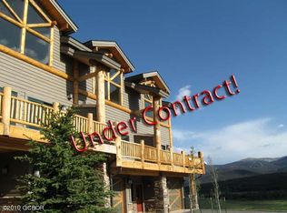 714 Cranmer UNIT 22, Fraser, CO 80442