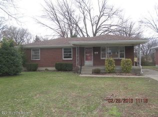 3418 Fern Lea Rd, Shively, KY 40216