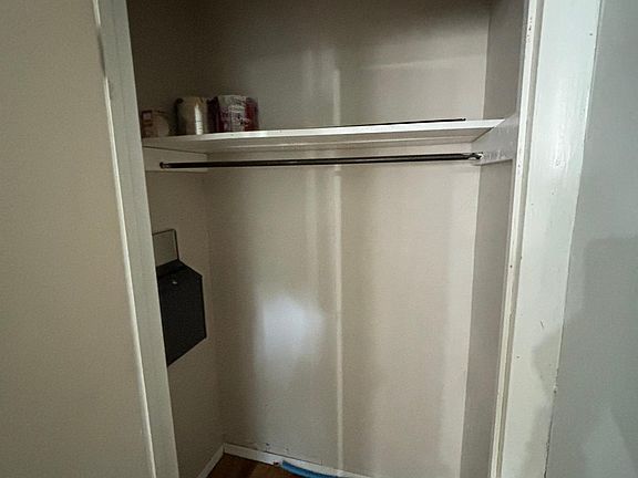 Closet in the living room