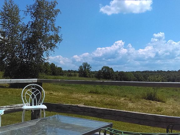 Beautiful views from the deck