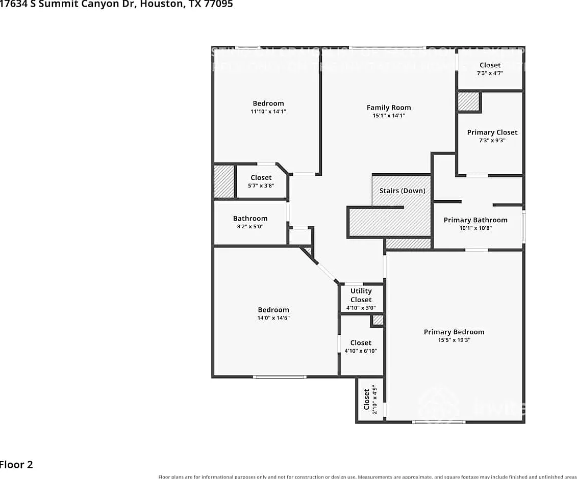 17634 S Summit Canyon Dr Houston, TX 77095 — Photo 2