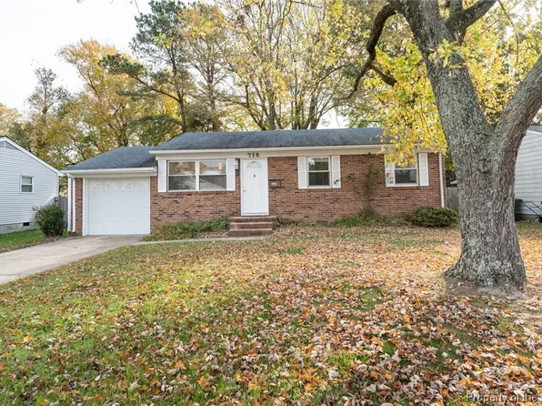718 Leonard Ln, Newport News, VA 23601