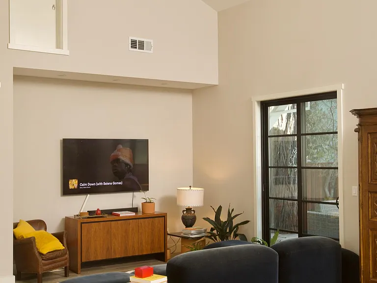Open Floor Plan.