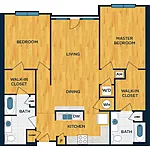 Floor plan B2