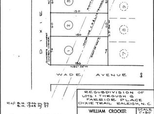 912 Dixie Trl, Raleigh, NC 27607
