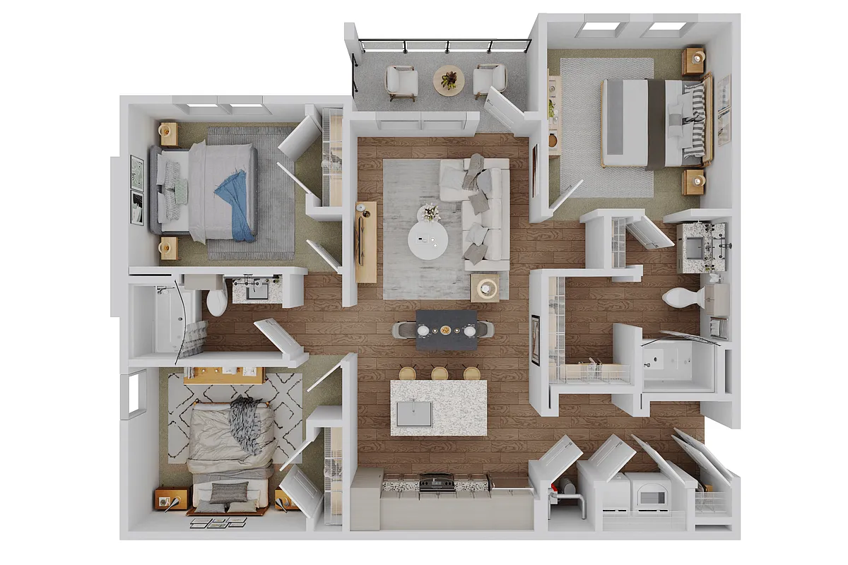 Floor plan The Prestige