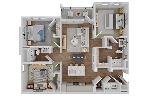 Floor plan The Prestige