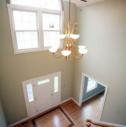 Two story Foyer