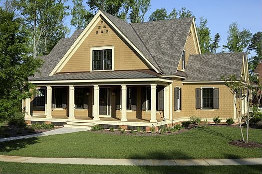 Craftsman Style Cottage