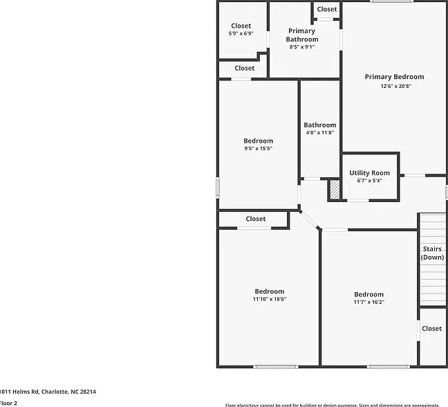 4 bed, 2.5 bath, 1998 sqft, $2,980 — Photo 3
