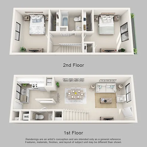 Floor plan Gadson