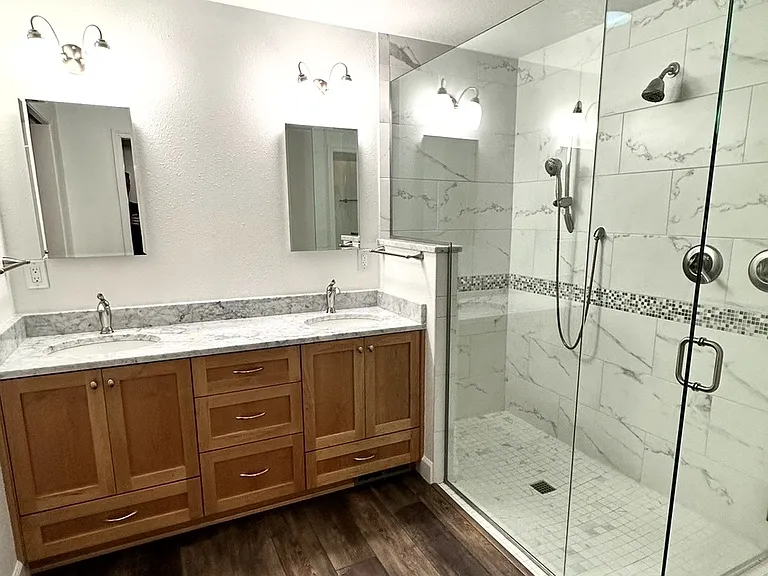 Primary bathroom