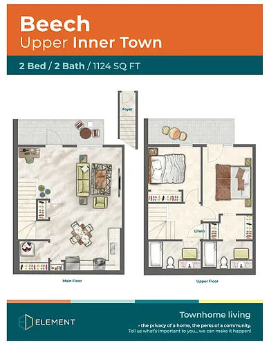 Floor plan Beech