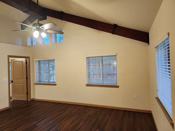 Living room standing at the front door
