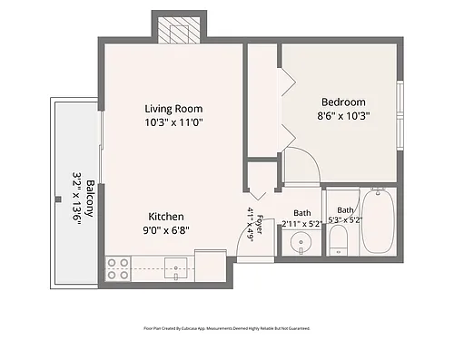 Floor plan Floorplan A