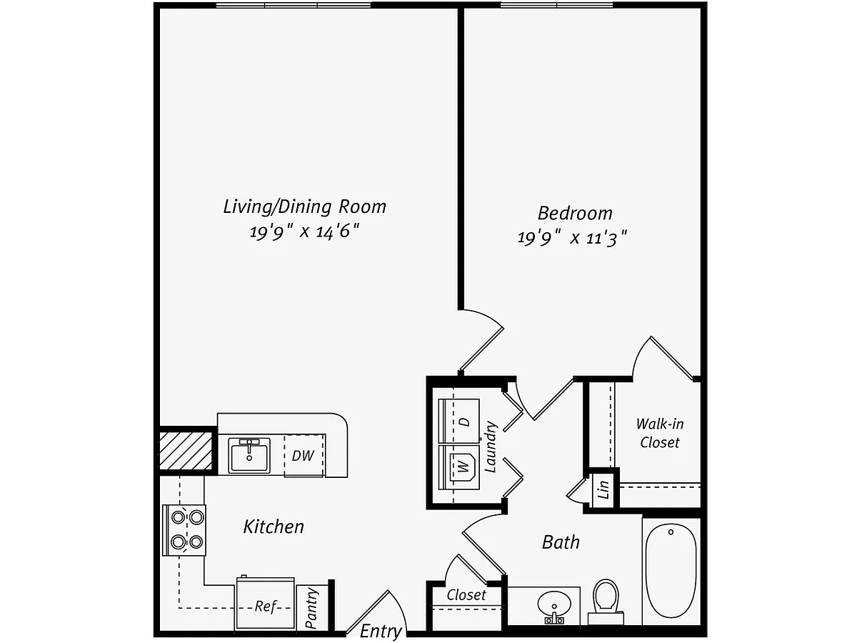 Floor plan A4-NoBal