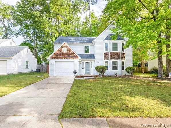 70 Michaels Woods Dr, Hampton, VA 23666