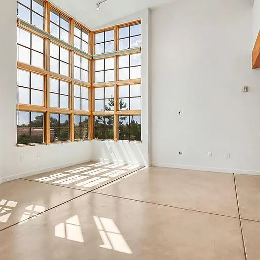3202 "The Edward" Loft has radiant heat flooring to keep you cozy on cold days.