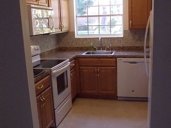 All new kitchen