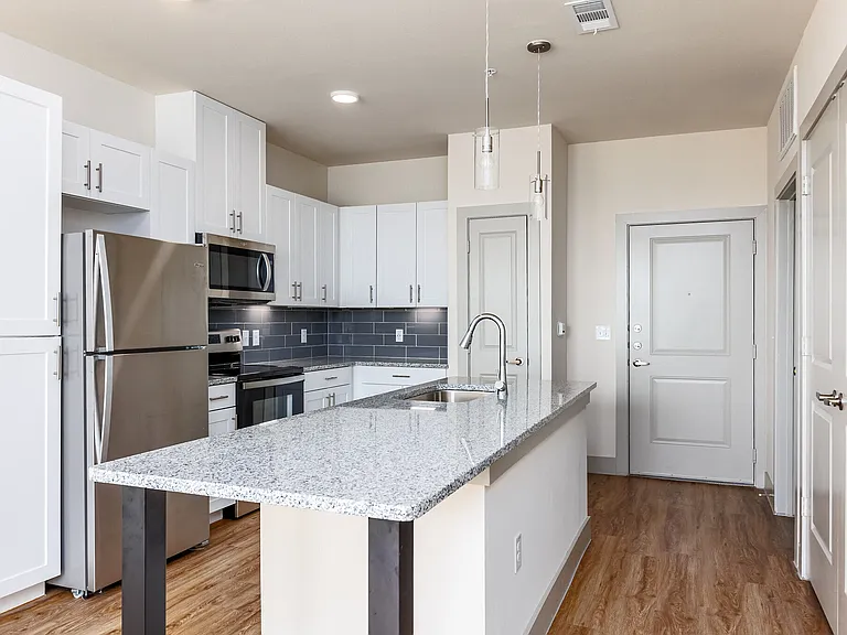 Spacious Kitchen