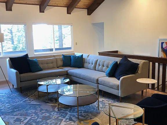 Mid century modern design. Furniture from west elm.