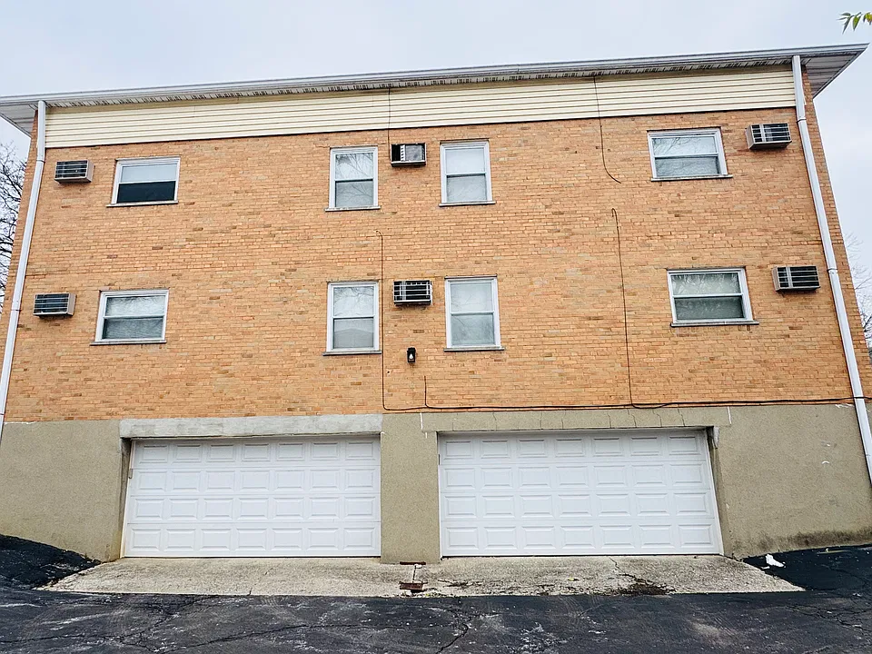 Back of building
