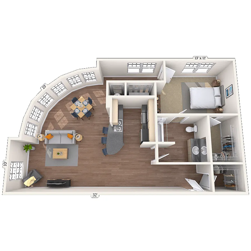 Floor plan St Regis