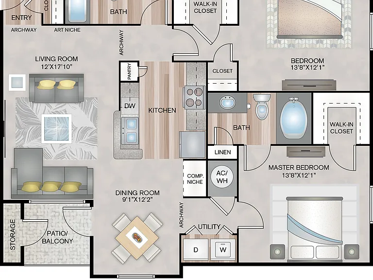 1143 Square Feet 1143 Square Feet