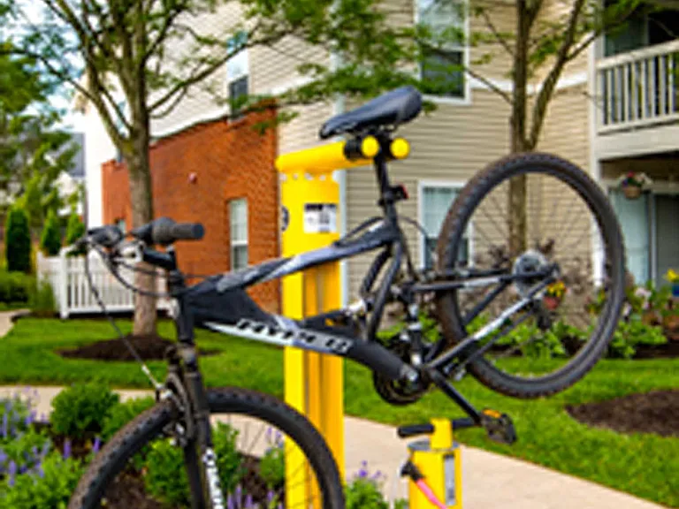 Bike repair station