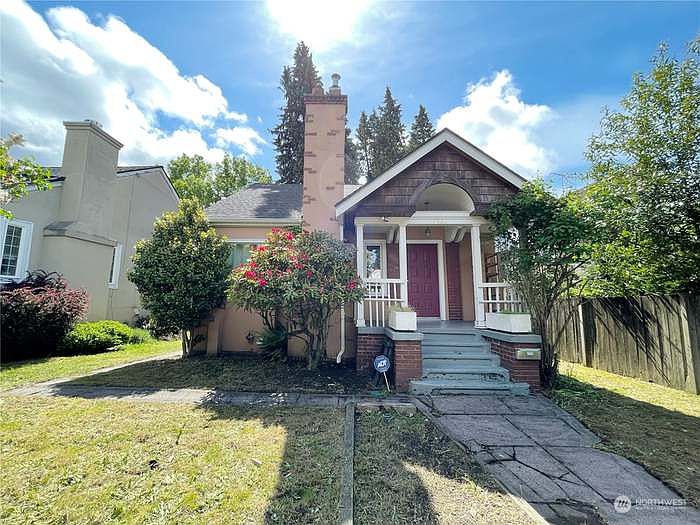 House front