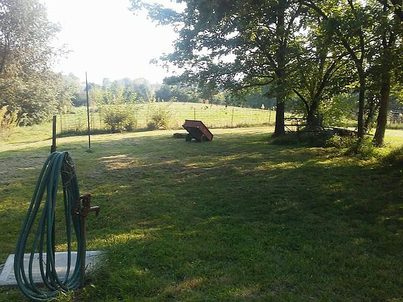 Back yard includes 3.75 acre