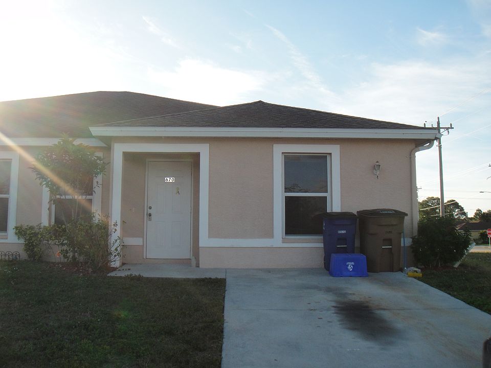 front of duplex