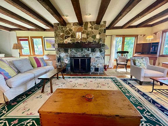 Part of the farmhouse dates back to the early 1800s. All has been updated and these pictures don't show more recent improvements.