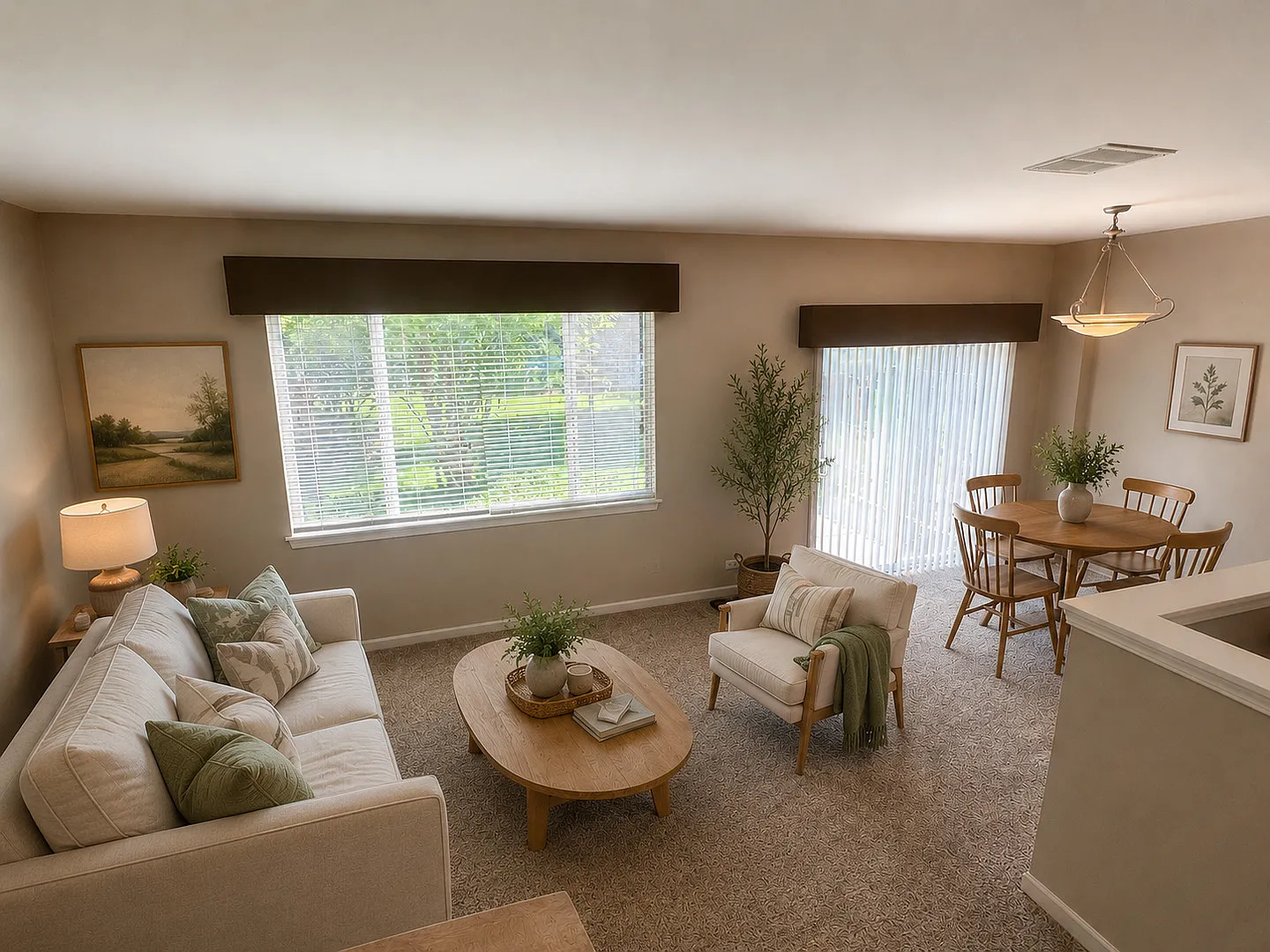 2 bed, 1.5 bath, 1215 sqft, $2,400 — Photo 2