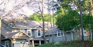 Frontal View of House