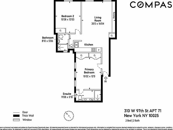 2nd image of 310 W 97th St APT 71