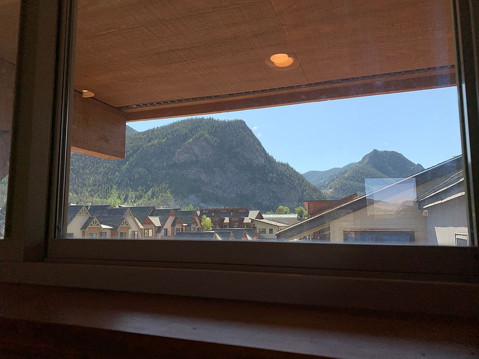 View from kitchen window