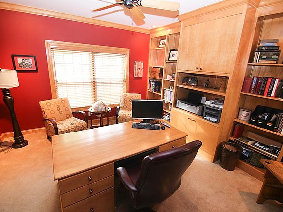 office w custom cabinets