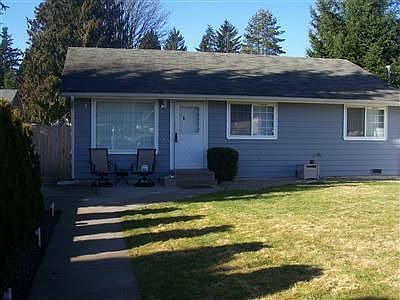 Front of home