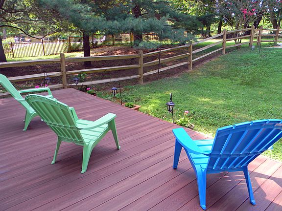 Deck - Privacy and tranquility