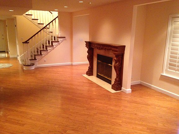 large gorgeous family room