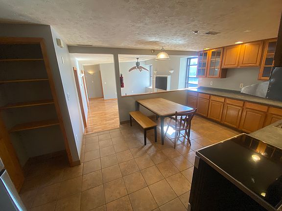 Kitchen and Living Room